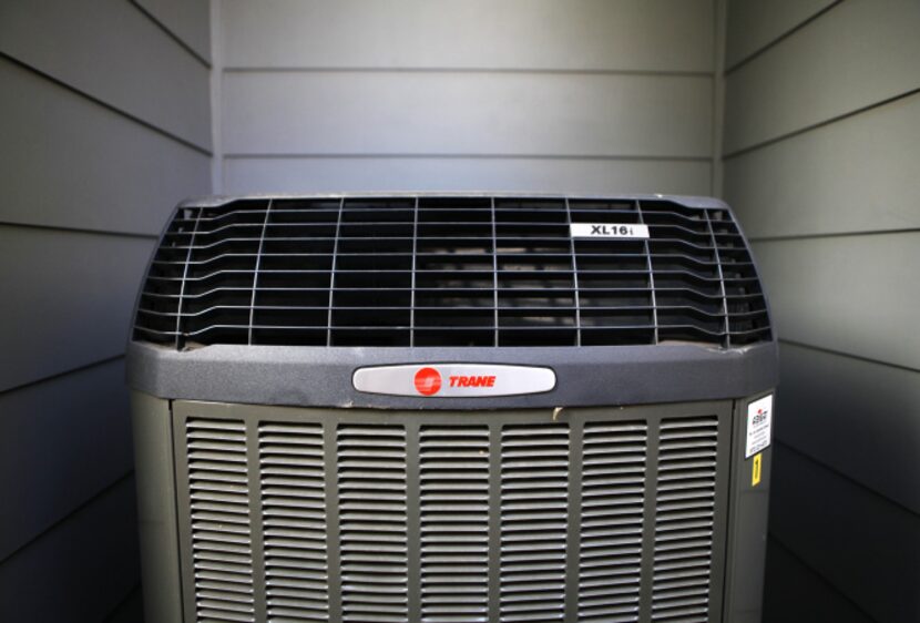 The 16 SEER variable-speed HVAC system is one of Greenbrook Homes'  eco-friendly features.
