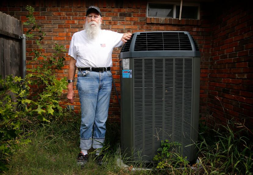 Months after Larry Elewitz of Far North Dallas purchased a new air conditioning and heating...