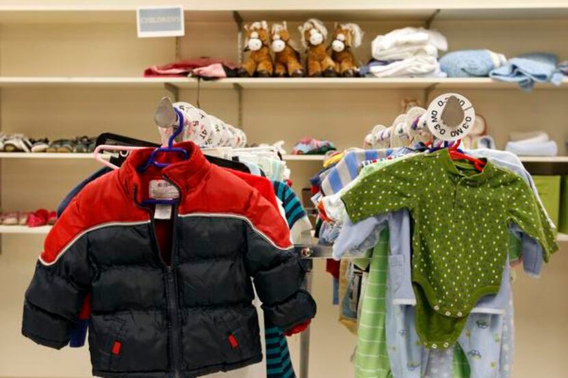 The Richardson-North Dallas Family Clothing Centerprovides free clothing for all adults and...