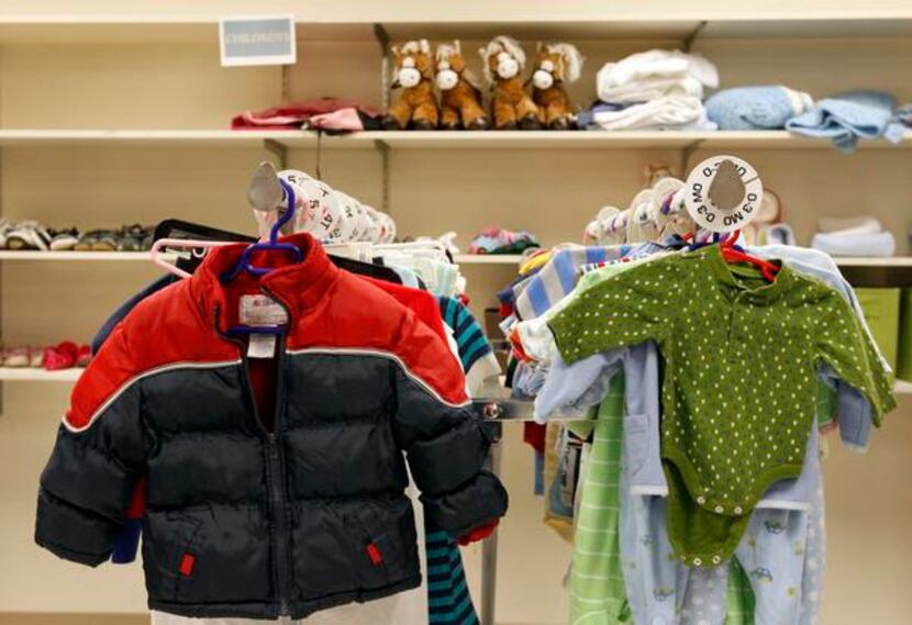 The Richardson-North Dallas Family Clothing Centerprovides free clothing for all adults and...