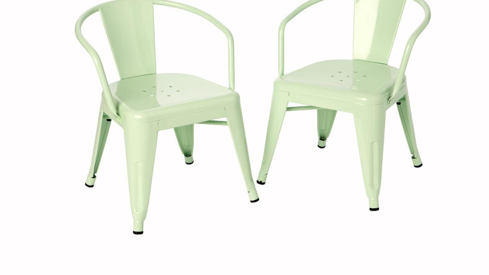 
Industrial Activity Chair Set in Aqua Mint, $79.99
