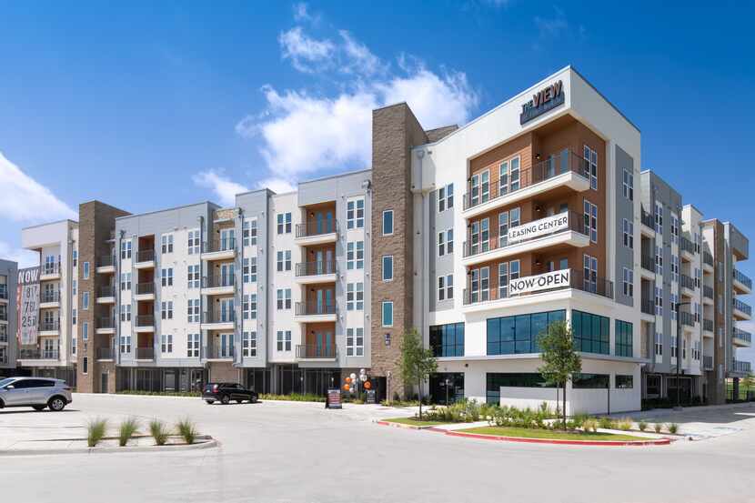 The Shelby at Northside apartments are north of downtown Fort Worth.