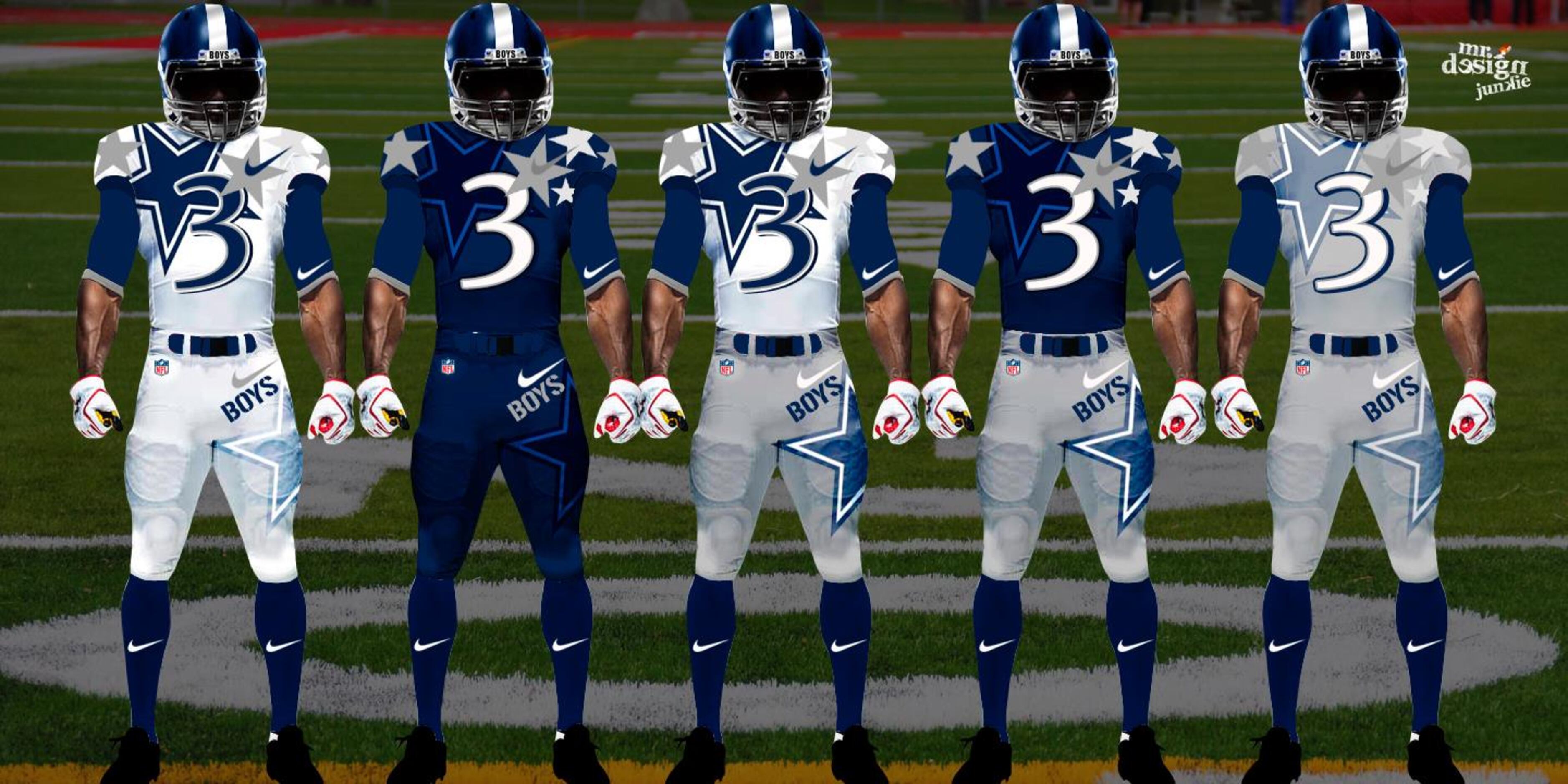 Cowboys News: Dallas Reveals Change to Uniforms