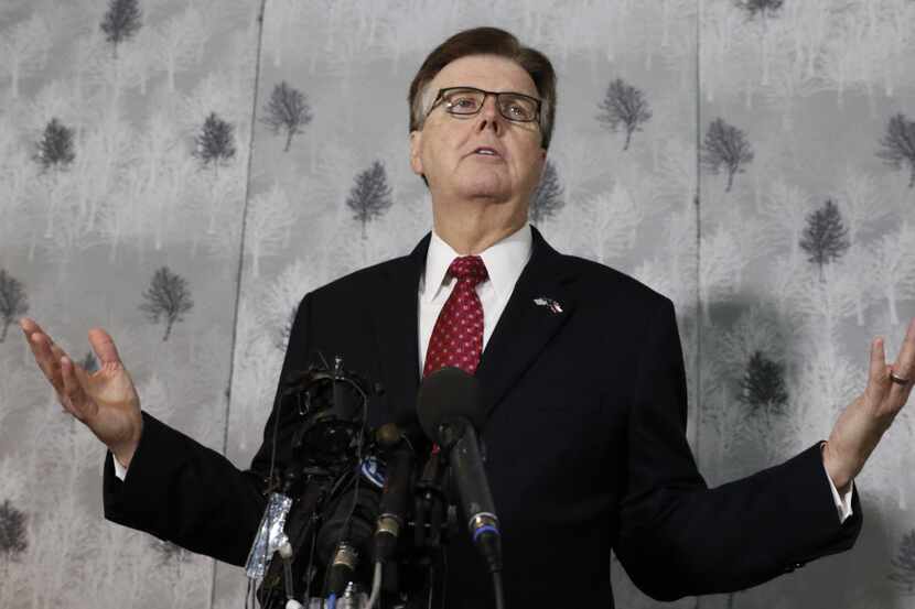 Lt. Gov. Dan Patrick called protesters who ran from a sniper's bullets in downtown Dallas...