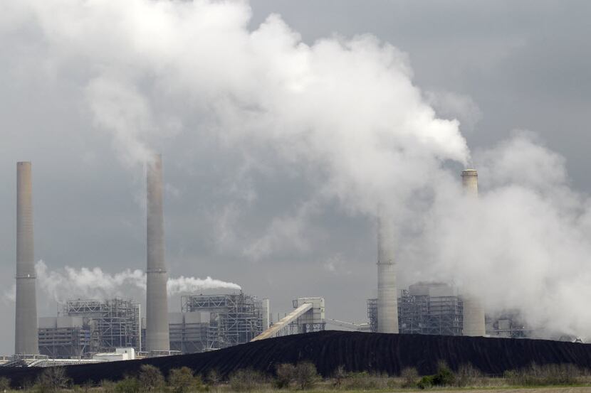 NRG Energy's W.A. Parish Electric Generating Station in Thompsons, Texas, which operates...