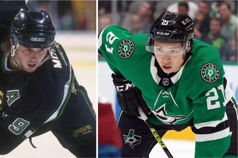 Jason Robertson is on pace to surpass Mike Modano's incredible 1993-94 season.