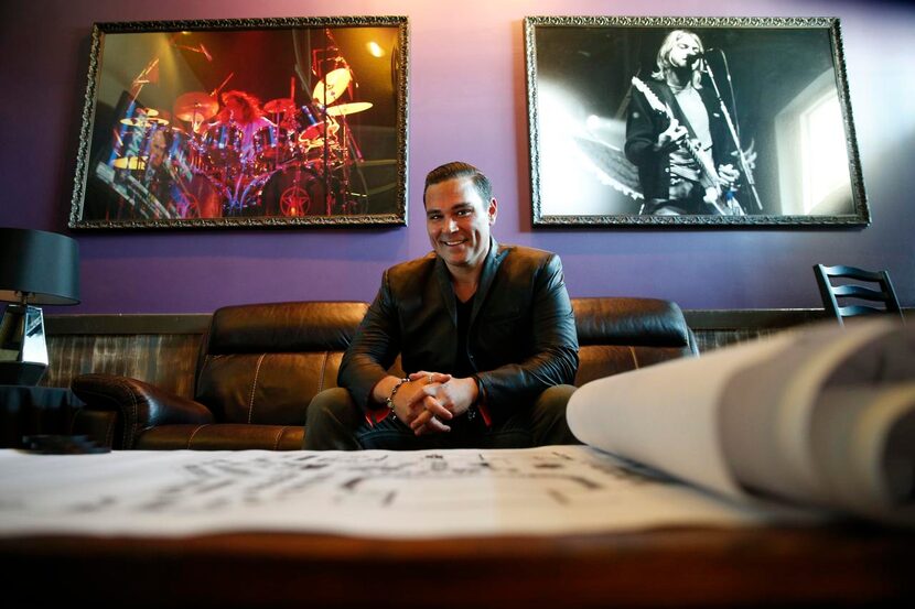 
Ian Vaughn, at his Rock 101 Grill, is gearing up for next year’s opening of the Lava...