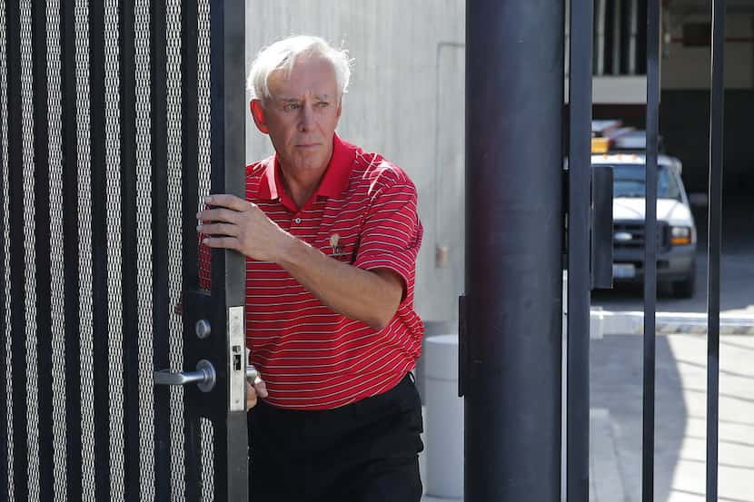 William "Billy" Walters walks out of the federal court house Thursday, May 19, 2016, in Las...
