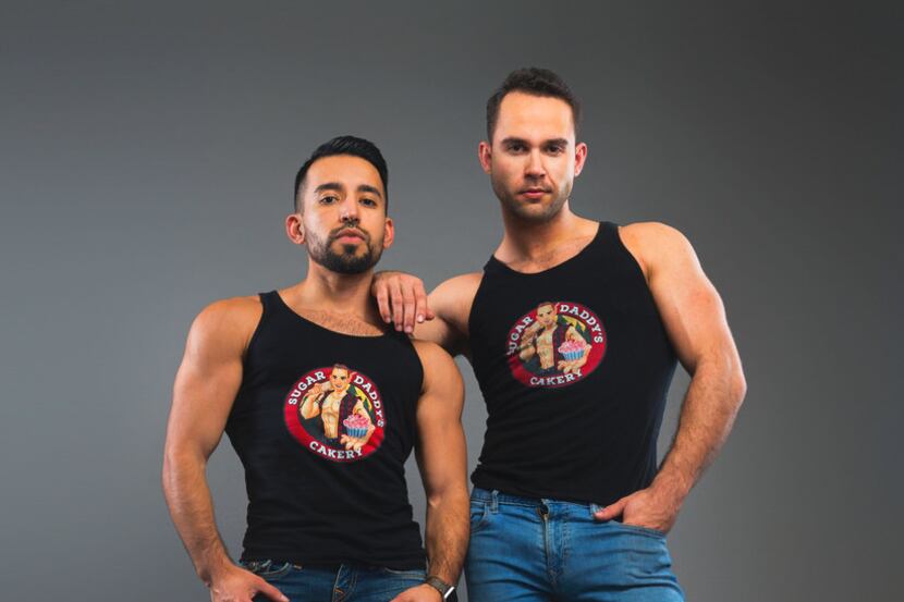 Sass from Ashton Snyder and Lio Botello, the engaged couple and duo behind Sugar Daddy's...