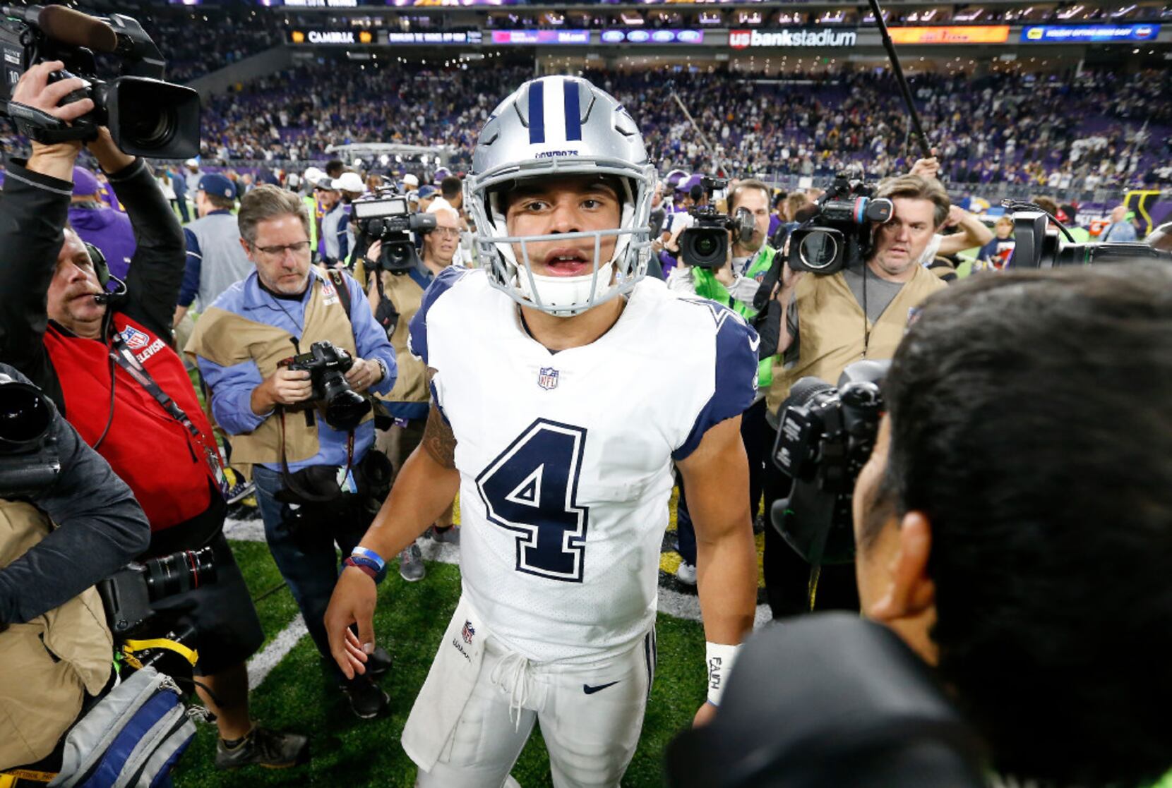 Steve Young on Cowboys' Dak Prescott: 'It's impossible!'