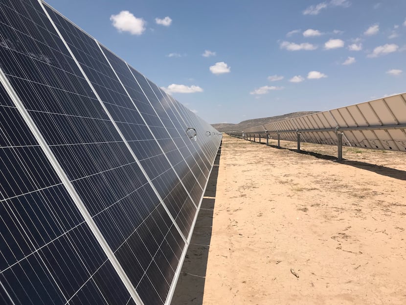 The Upton 2 Solar and Energy Storage Facility in Upton County, Texas, accounts for just 0.5%...
