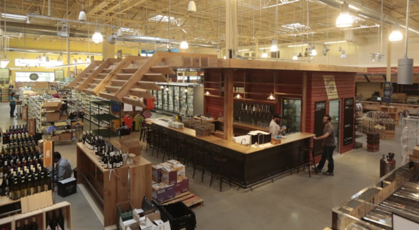 The new Whole Foods store in Addison will have a wine and beer bar named the “Spirit of ’76”...