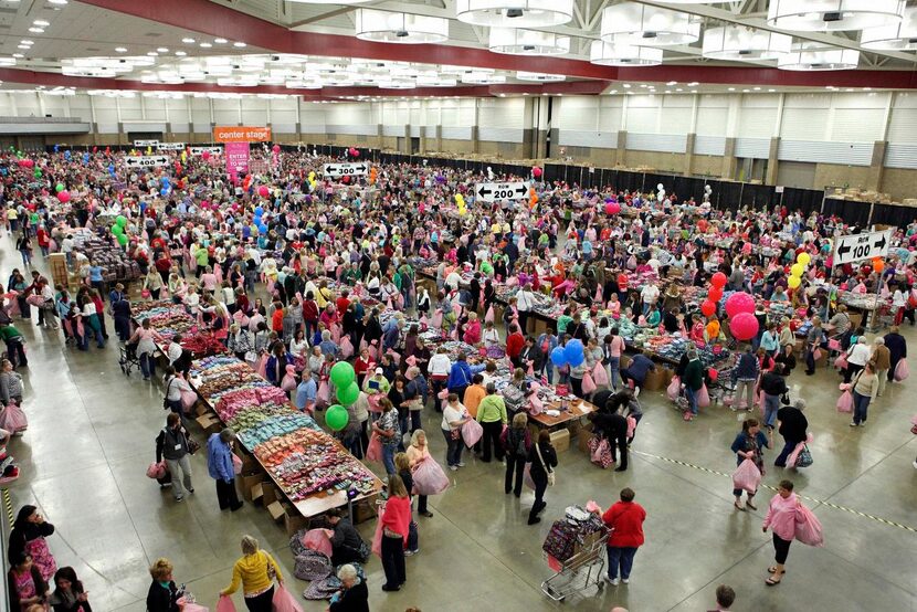 5. The Vera Bradley outlet sale is a quilted kaleidoscope from the second level of the...