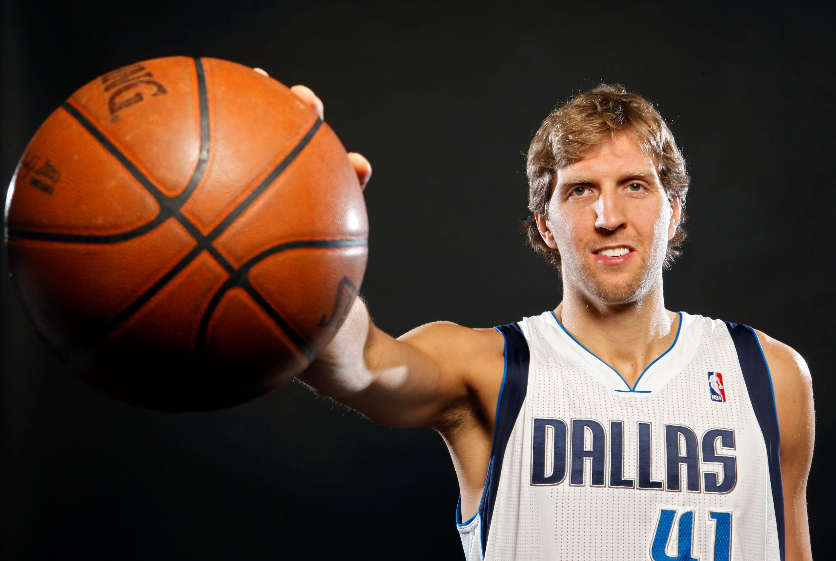 People's champ: Nowitzki lifted a team and city on his shoulders