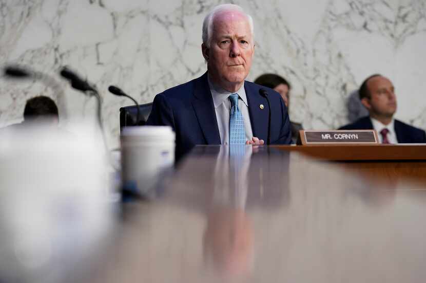 Sen. John Cornyn, R-Texas, supports S. 1358 about immigration reform.