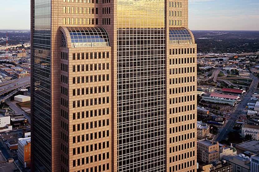 Comerica Bank Tower is one of downtown Dallas' largest buildings.