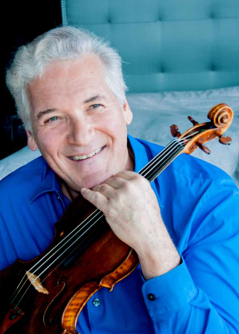 Legendary violinist Pinchas Zukerman