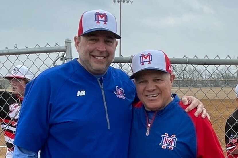 Bump Willis (right) will continue to instruct, mentor, and coach Mustangs. It is in his...