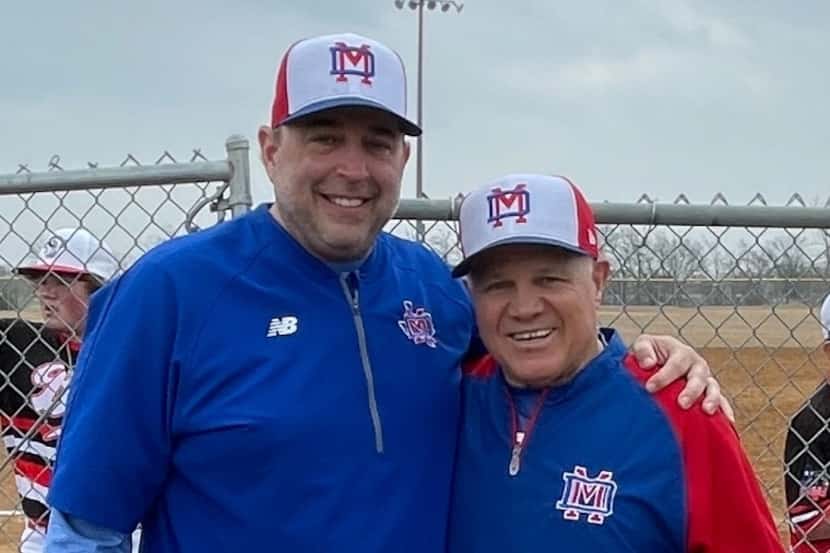 Bump Willis (right) will continue to instruct, mentor, and coach Mustangs. It is in his...