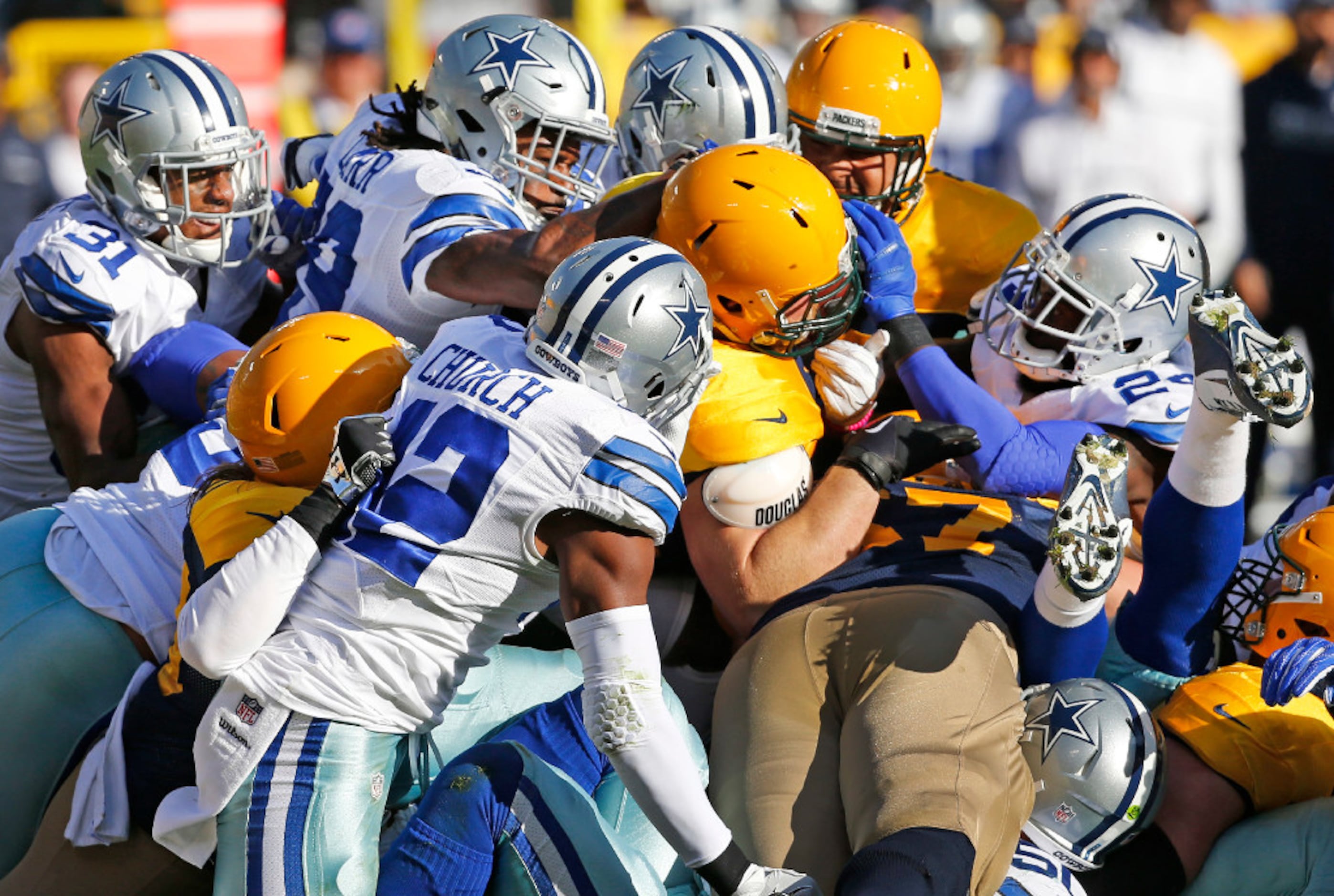 Packers vs. Cowboys 2017 final score: Green Bay holds off late