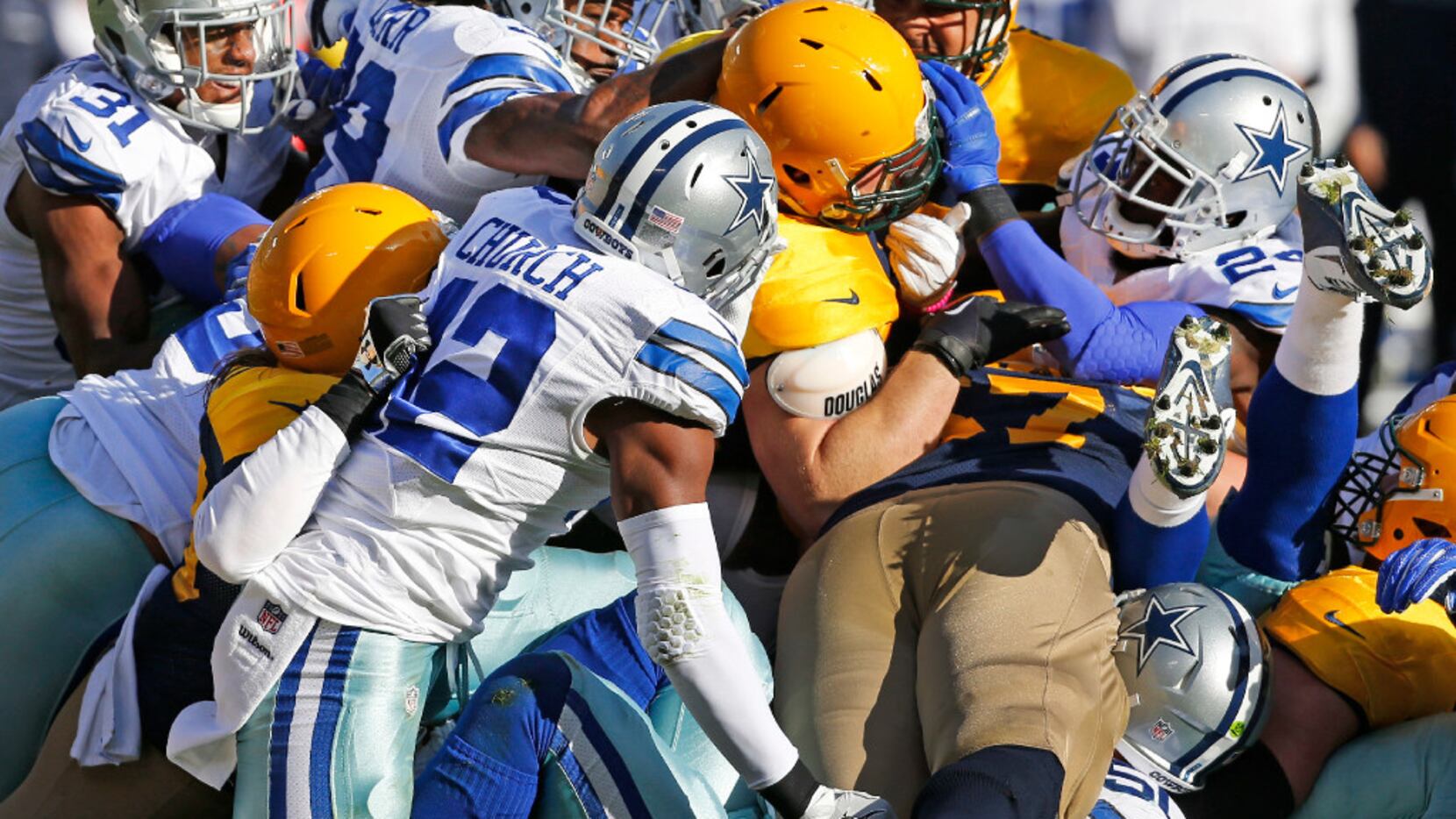 Cowboys - Packers: Start time, how to listen and where to watch on TV and live  stream