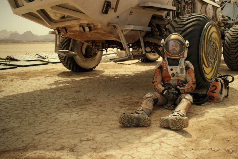 Matt Damon in "The Martian."