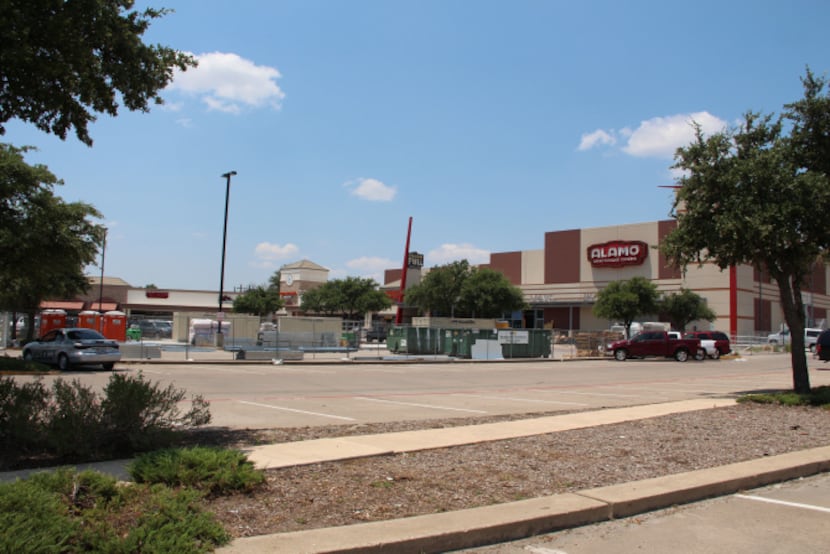 The Alamo Drafthouse will open this August in the Richardson Heights Shopping Center.