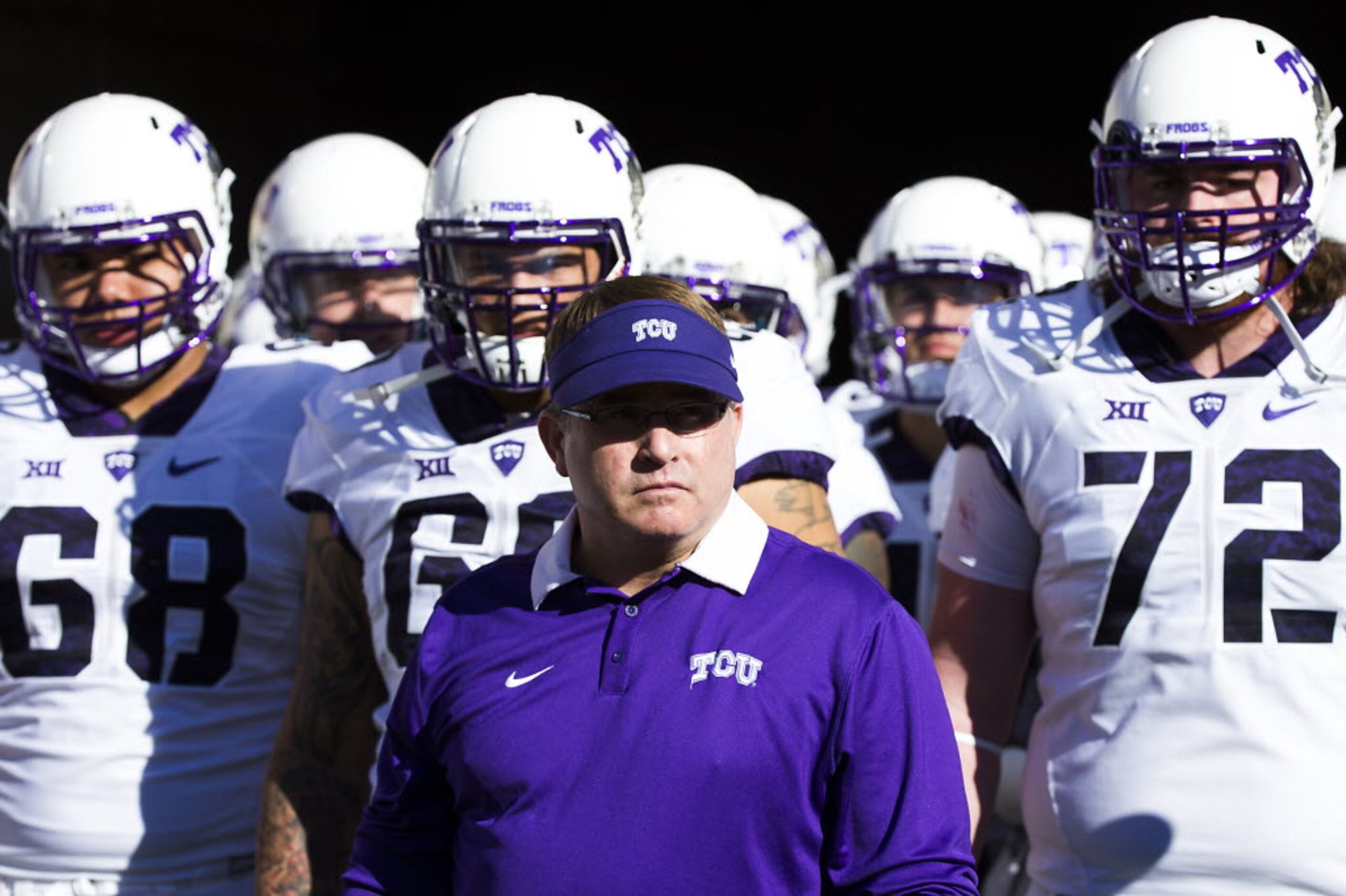 Defensive Frogs: TCU defenders trust in Gary Patterson's way