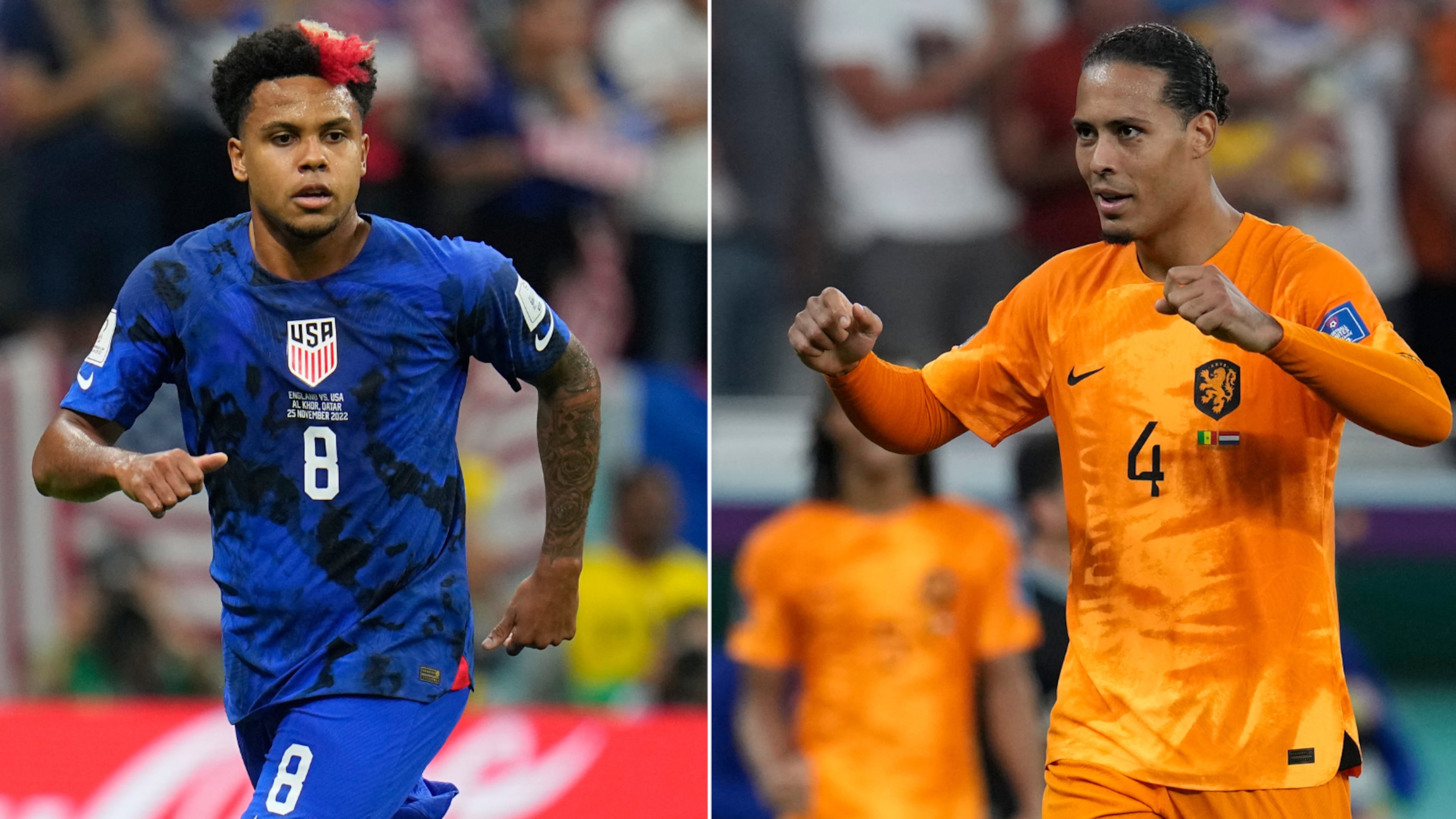 USA vs. Netherlands live stream: World Cup 2022 start time USMNT