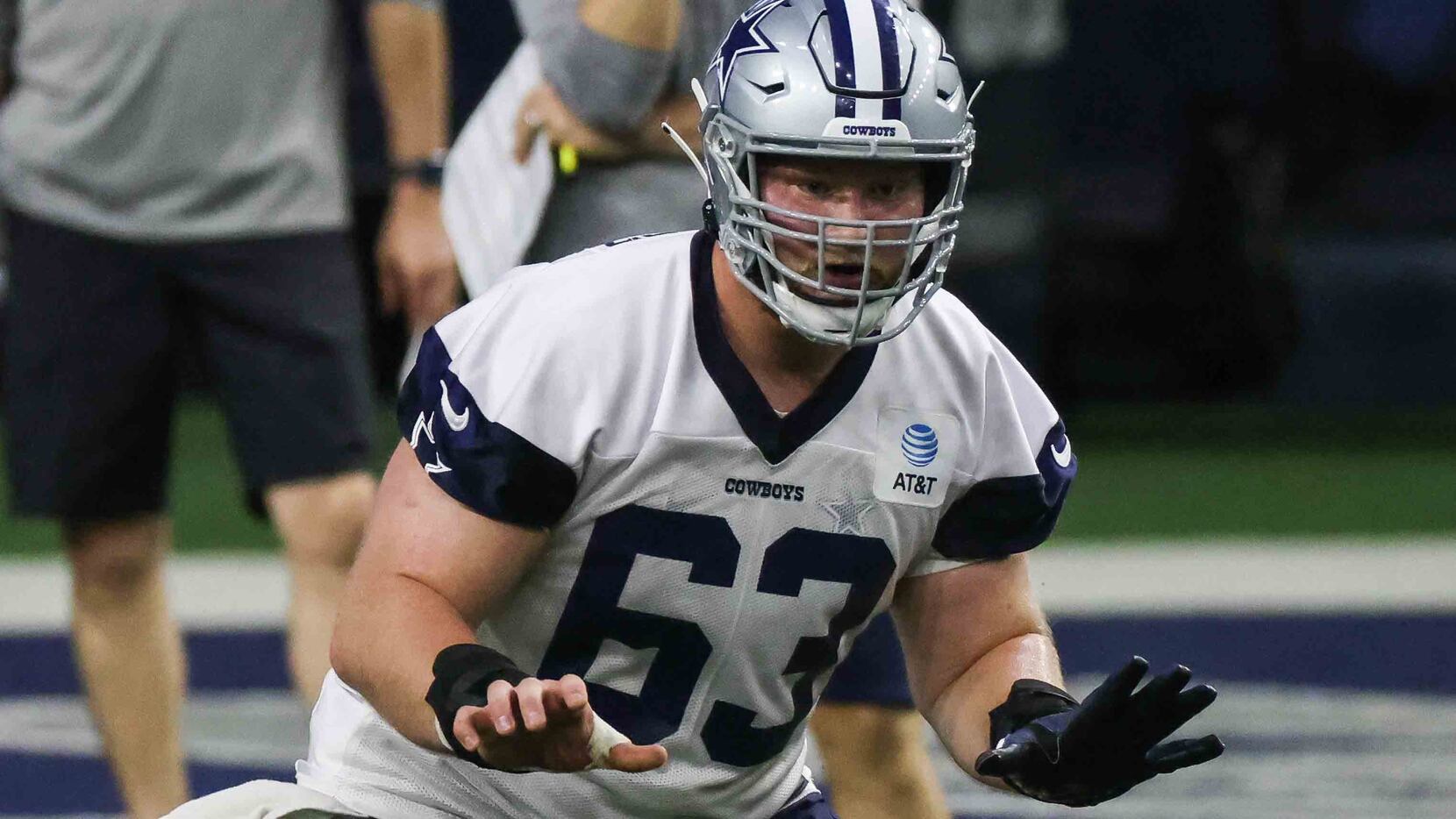 Tyler Biadasz is seizing his opportunity to be 'the guy' at center for  Cowboys