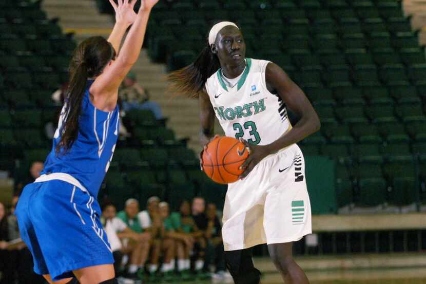 Acheil Tac was one of UNT's top players last season and will be a key foundation piece for...