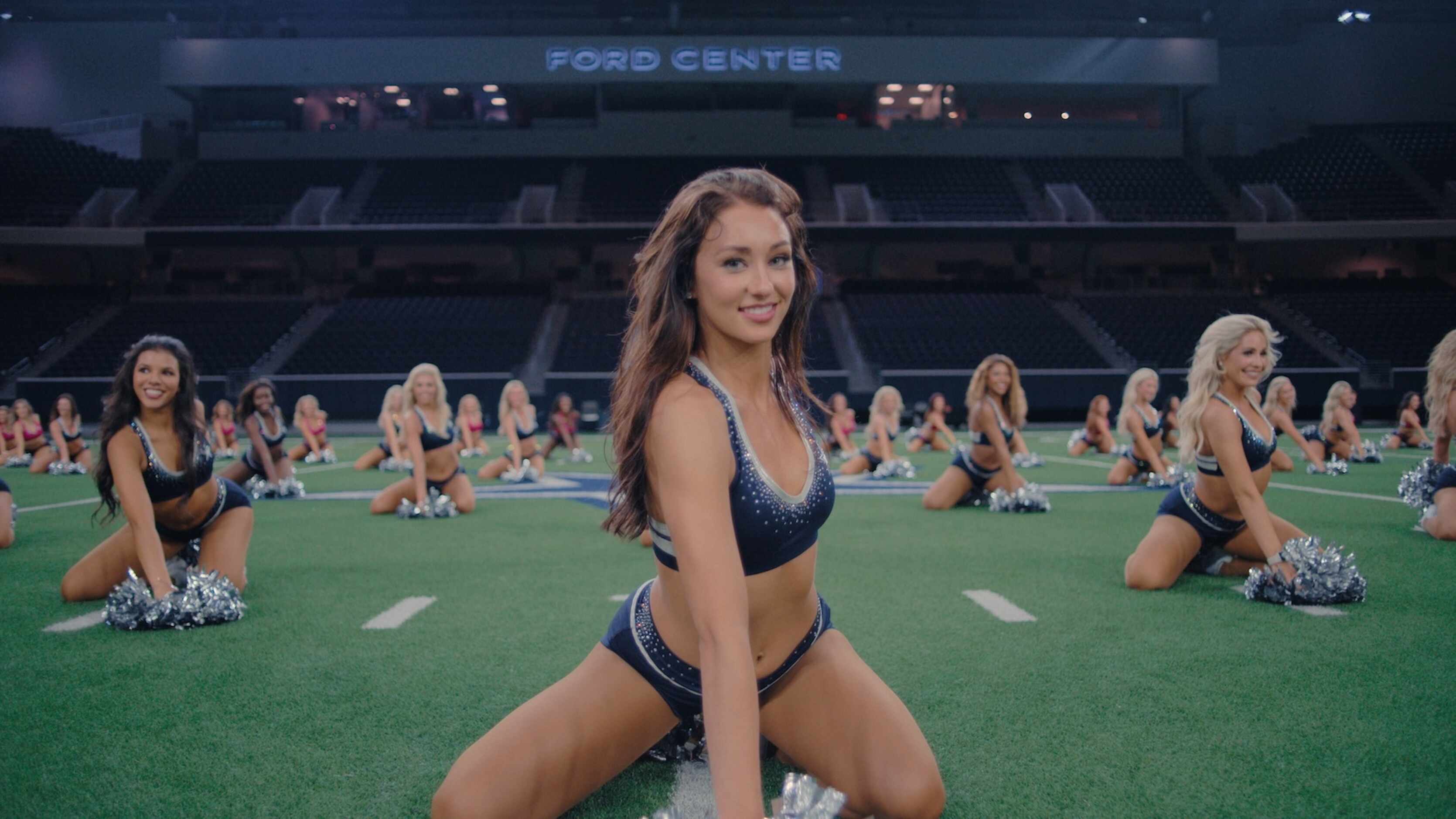 On the Dallas Cowboys Cheerleaders and the risks and rewards of being That  Girl