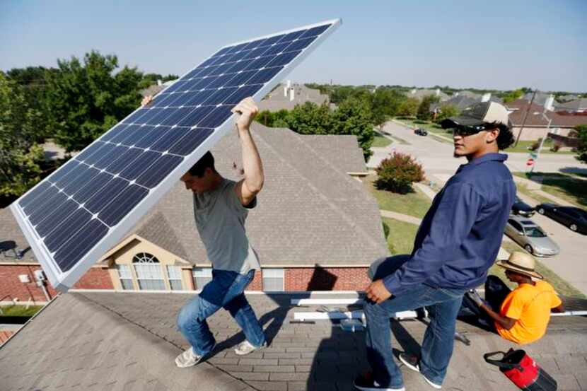 
Readers sound off about developers prohibiting solar panels while the rest of the housing...