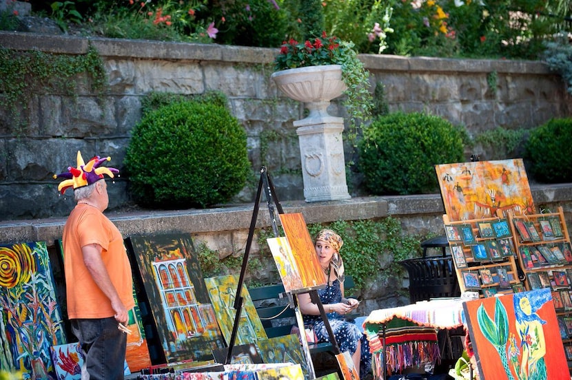 
May Festival of the Arts in Eureka Springs, Ark.

