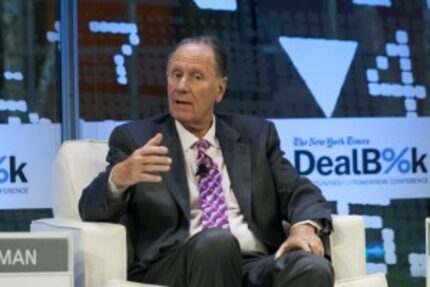  TPG co-founder David Bonderman. 