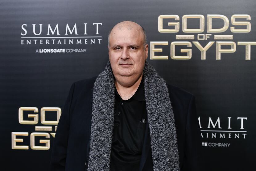  Alex Proyas is responsible for "Gods of Egypt." But that's OK. He also made "Dark City."...