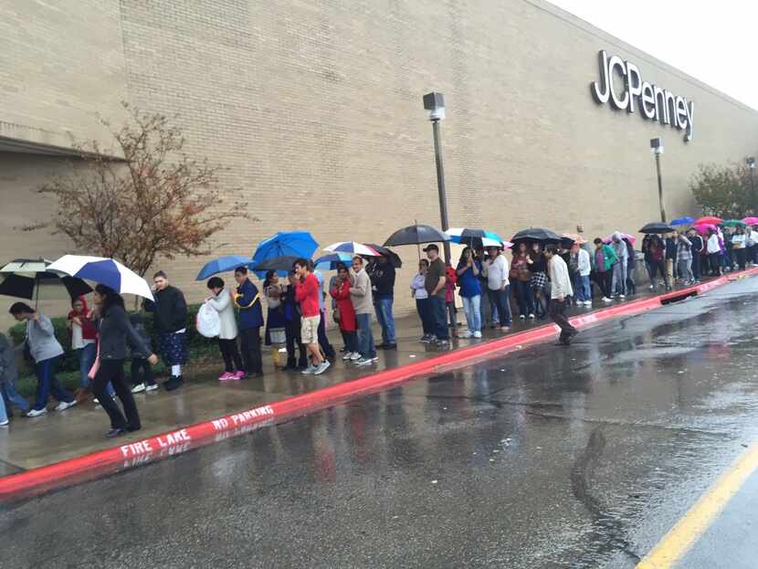  J.C. Penney at Collin Creek Mall in Plano on Thanksgiving Day, Nov. 26, 2015. (DMN staff...