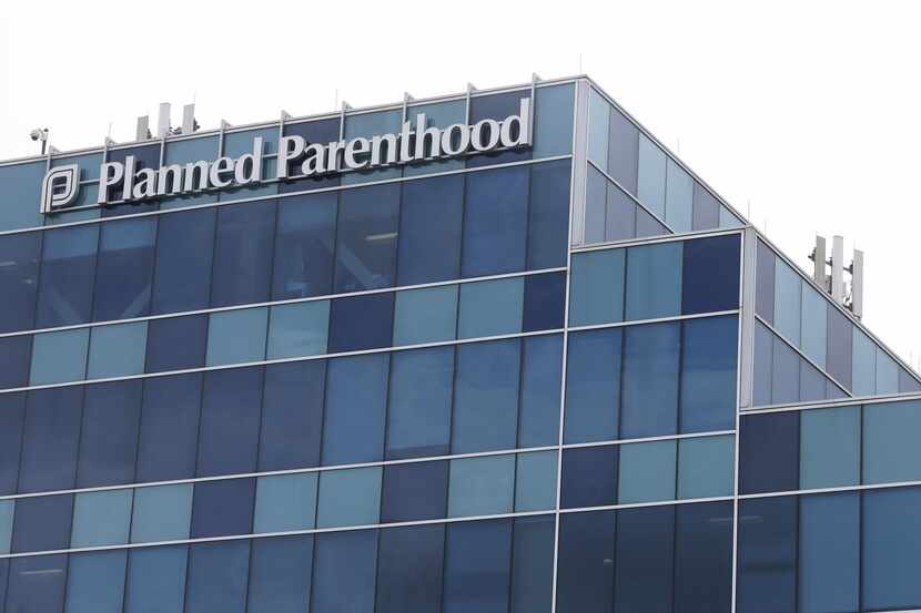 
This 2015 photo shows a Planned Parenthood in Houston. 
