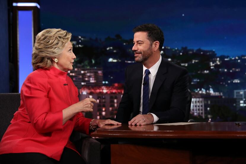 Jimmy Kimmel isn't a doctor, nor did he play one on TV with Hillary Clinton on Monday night.