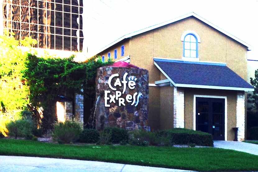  Cafe Express opened on McKinney Avenue in the late 1990s. (Steve Brown)