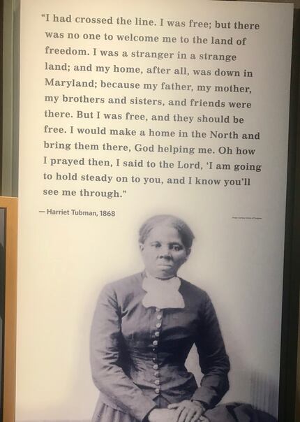 The Harriet Tubman Underground Railroad National Historical Park in tiny Church Creek, Md.,...