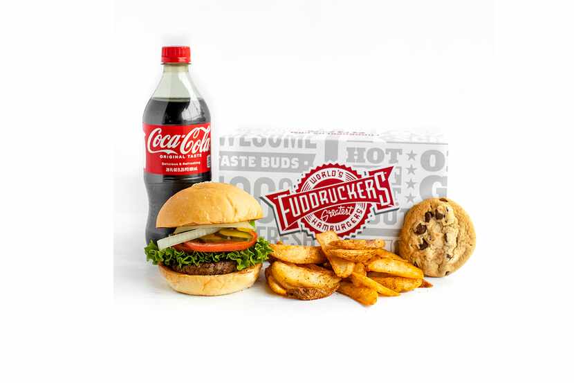 The 1/3-pound burger was one of Fuddruckers' most popular menu items. The new Fuddruckers...