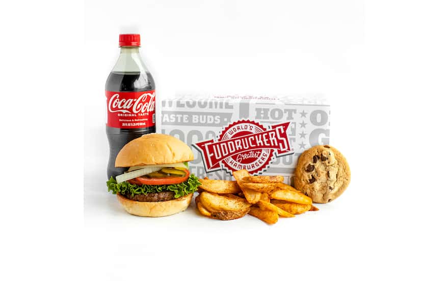 The 1/3-pound burger was one of Fuddruckers' most popular menu items. The new Fuddruckers...