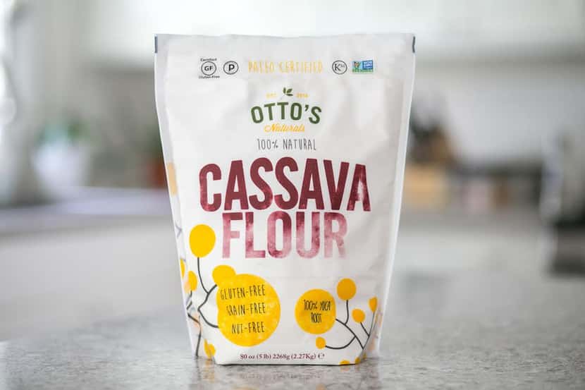 Cassava  flour is also known as yuca flour or manioc.