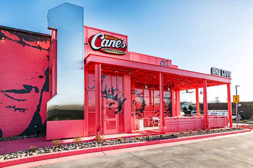 Raising Cane's renovated one of its restaurants in Utah to fit Post Malone's vision. Malone...