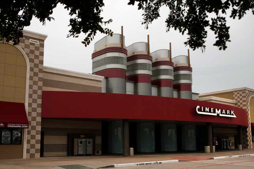 Frisco Cinemark center will be the first at U.S. 380 and the tollway.
