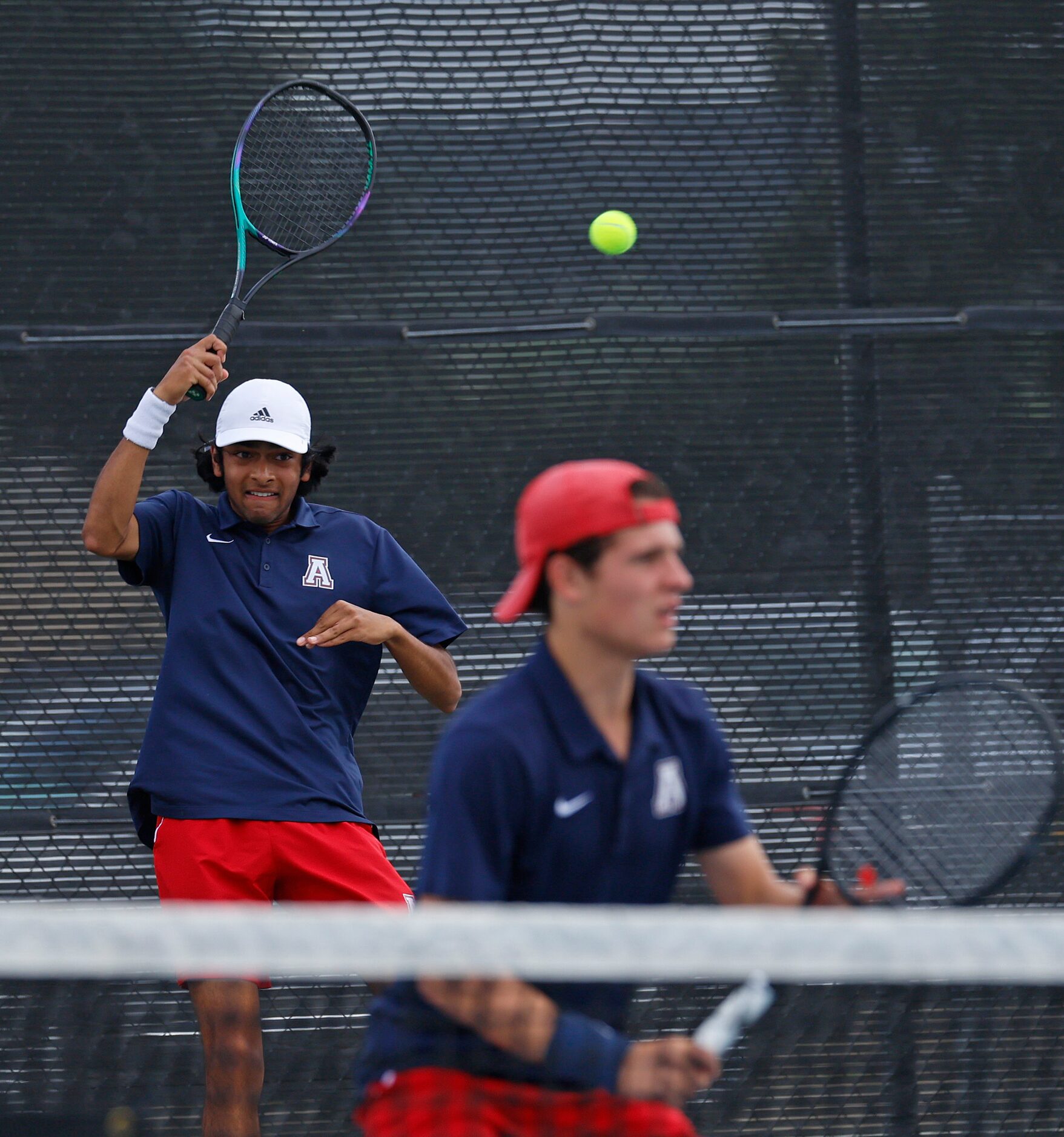 In Class 6A boys doubles Allen’s Tejas Ram makes a return as Noah Hakim stand by against ...