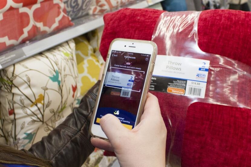 Walmart said Wednesday that had ended its Scan & Go scan-as-you-shop service after a test in...
