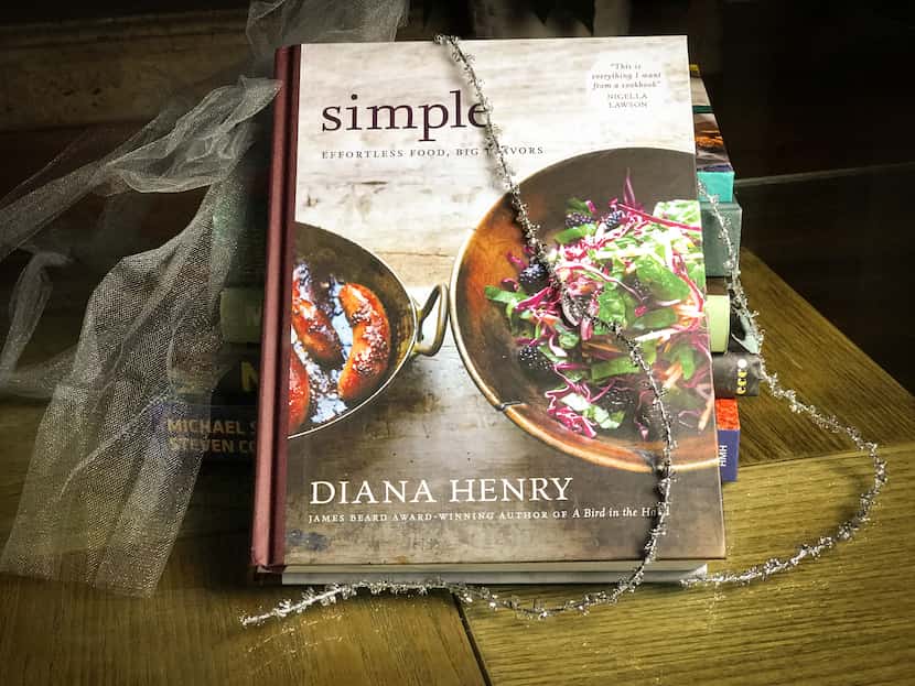 Award-winning cookbook author Diana Henry's most recent publication is "Simple: Effortless...