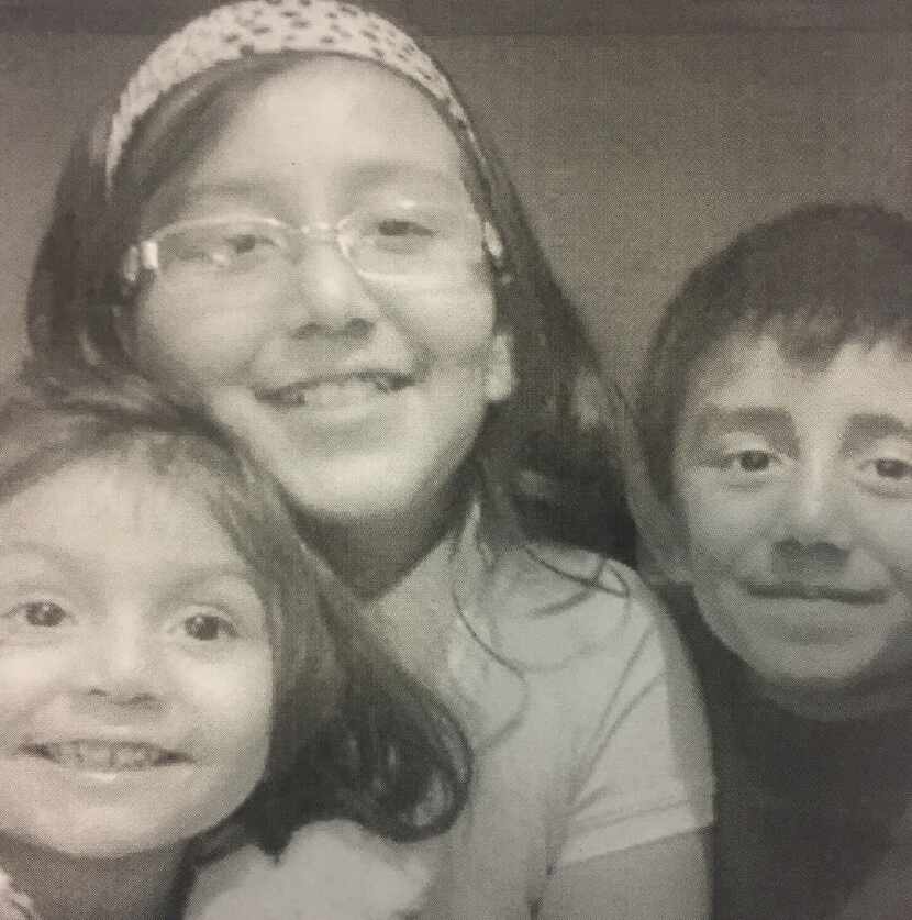 Three of the Mendoza children were killed in the crash: 3-year-okd Lizbeth, 11-year-old...